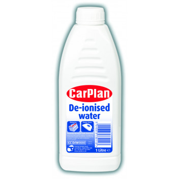 CarPlan De-Ionised Water - 1L