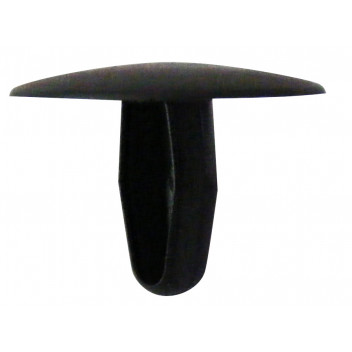 Pearl 6.4mm Hole Trim Button Panel Fasteners - 12 Pack