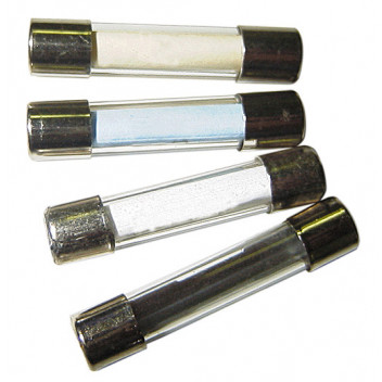 Pearl Assorted Glass Fuses