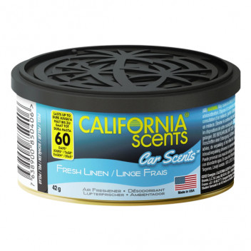 California Scent Air Freshener Can Fresh Linen