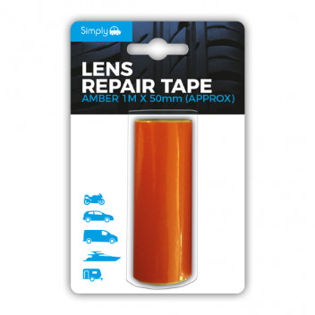 LENS REPAIR TAPE AMBER