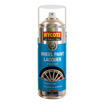Hycote Lacquer Wheel Spray Paint - 400ml Aerosol