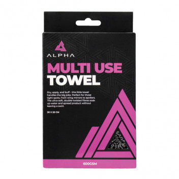 Alpha Double Twist Mini Utility Towel (MUT Rag)