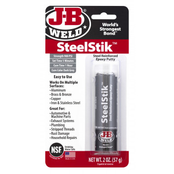 JB Steel Stlk Epoxy Putty Stick 57g