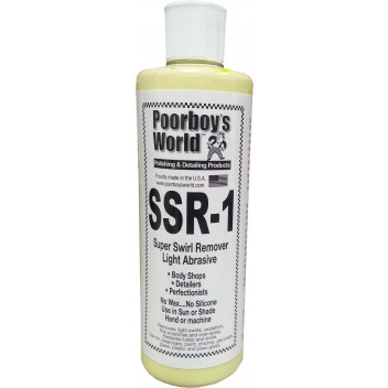 Poorboy's World SSR-1 Light Abrasive - 473ml