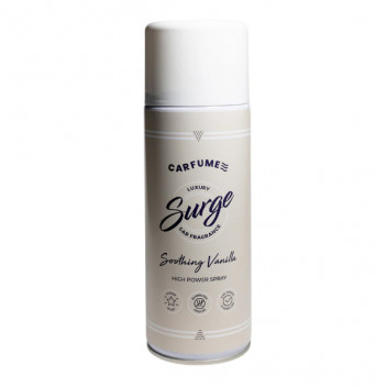 Carfume Classic Surge Can-Soothing Vanilla
