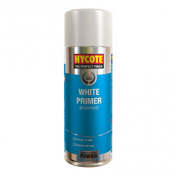 Hycote Bodyshop White Primer - 400ml Aerosol