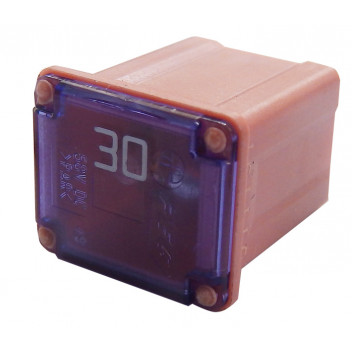 Pearl Low Profile Fuse -  J Type 30amp Pink
