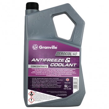 Zerocol 40 Anti Freeze Concentrate 5ltr