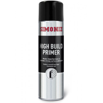 Simoniz High Build Primer - 500ml Aerosol