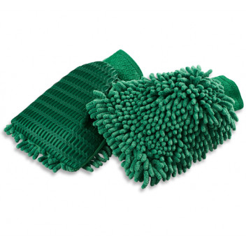 Turtle Wax Microfibre chenille mitt with bug mesh