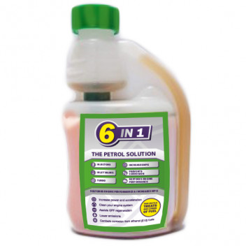 6-In-1 The Petrol Solution 250ml