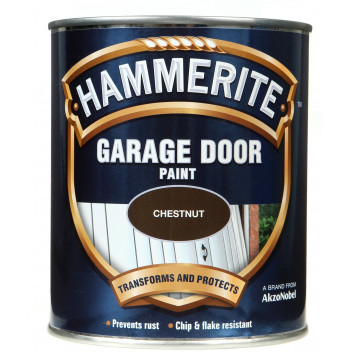 Hammerite Chestnut Garage Door Paint - 750ml