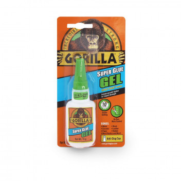 Gorilla Super Glue Gel - 15g