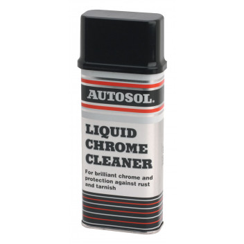 Autosol Liquid Chrome Cleaner - 250ml