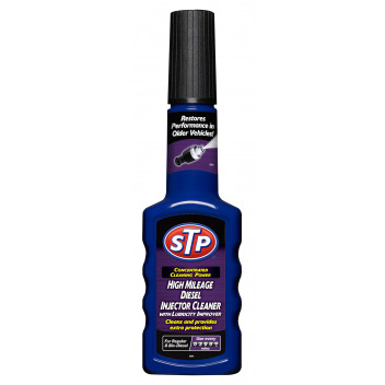 STP High Mileage Diesel Injector Cleaner 200ml