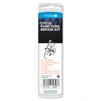 Simply Cycle Puncture Repair Kit