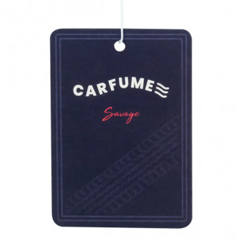 Carfume Card - Savage
