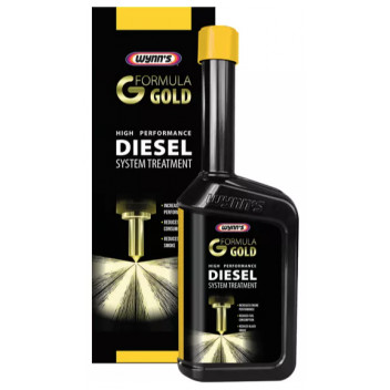 Wynn's Formula Gold Diesel System Treatment - 500ml