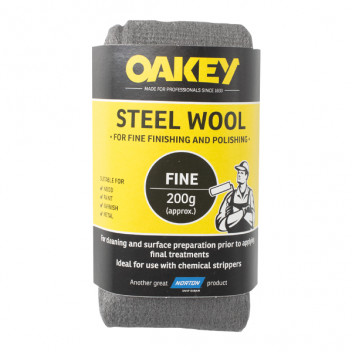 Saint Gobain Fine Steel Wool - 200g