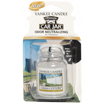 Yankee Candle 3D Jar Clean Cotton *
