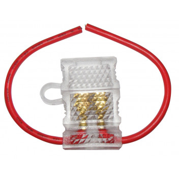 Pearl Splash Proof LED Standard Blade Fuse Holder