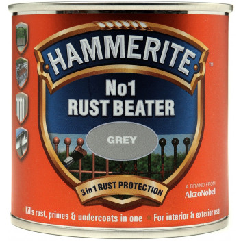 Hammerite Grey No1 Rustbeater - 250ml