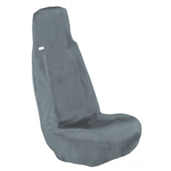 HDD Universal Front Seat Cover - Grey