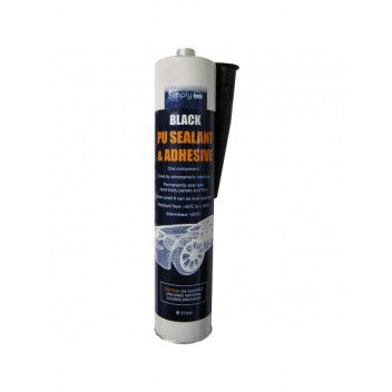 Simply Black Polyurethane Sealant & Adhesive - 310ml