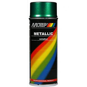 Motip Kompakt Green Metallic - SS 400ml