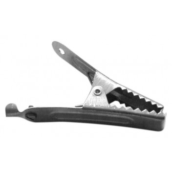 Pearl Crocodile Clip - 25 Amp