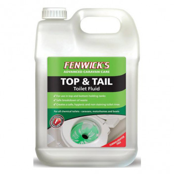 Fenwick's Top & Tail Green Toilet Fluid 2.5ltr