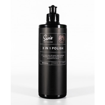 Sam's 3 In 1 Polish 500ml