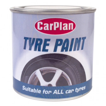 CarPlan Tyre Paint - 250ml