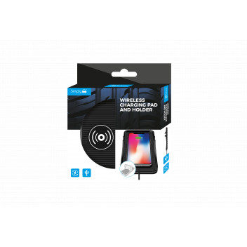 Simply Wireless Phone Holder Mat And Holder