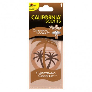 California Scent Air Freshener Palms Capi Coconut