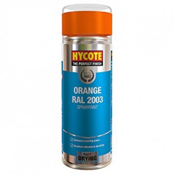 Orange RAL 2003 paint 400ml Hycote