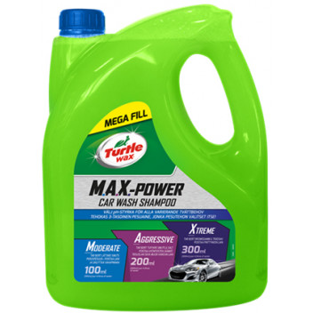 Turtle Wax Max-Power Car Wash 4 Ltr