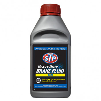 STP Dot 3 Brake Fluid 500ml