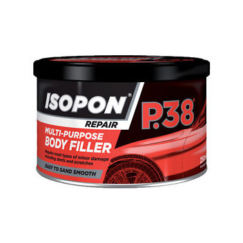 Isopon P38 Small Tin Easy Sanding Body Filler - 250ml