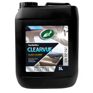 Turtle Wax Clearvue Glass Cleaner 5Ltr