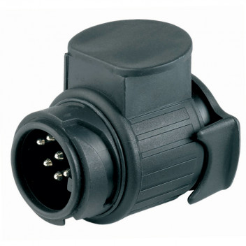 Ring 13 Pin Socket to 12N 7 Pin Plug Adaptor