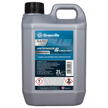 Rapid Cool BLUE Anti Freeze Concentrate 2 ltr
