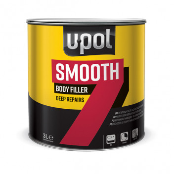 Upol Smooth 7 Body Filler for Deep Repairs 3L