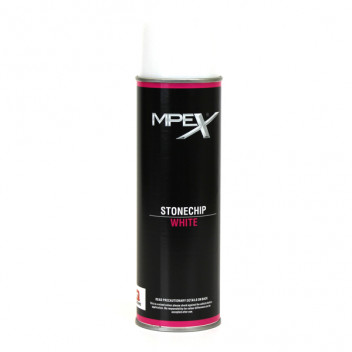 Mpex Stonechip White Aerosol - (500Ml)
