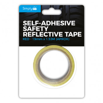 1.5M*19MM RED REFLECTIVE TAPE