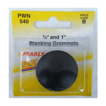 Pearl 3/4& 1 Blanking Grommets