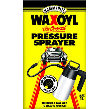 Hammerite Waxoyl 1L Pressure Sprayer