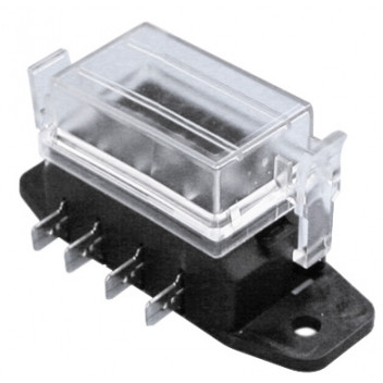 Pearl PFB04 Compact 4 Way Fuse Box