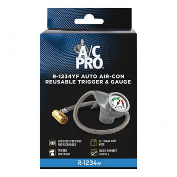 STP R-1234YF Pro Gauge & Hose